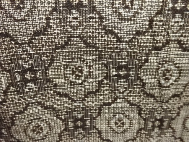 Japanese Kimono / Tsumugi Silk